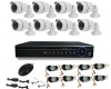 8 Camera CCTV System Photo