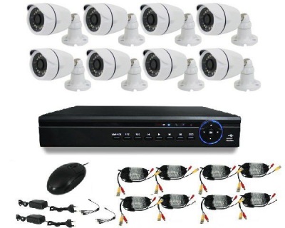 Photo of 8 Camera CCTV System