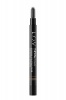 L.O.V Cosmetics BROWTTITUDE Eyebrow Sculpting Cream Long Lasting & Waterproof - 420 Photo