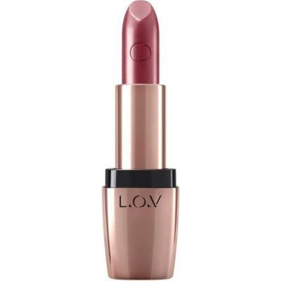 Photo of LOV Cosmetics L.O.V Cosmetics LIPAFFAIR Colour & Care Lipstick Metallic - 602