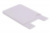 Marco Silicone Cellphone Card Holder - White Photo