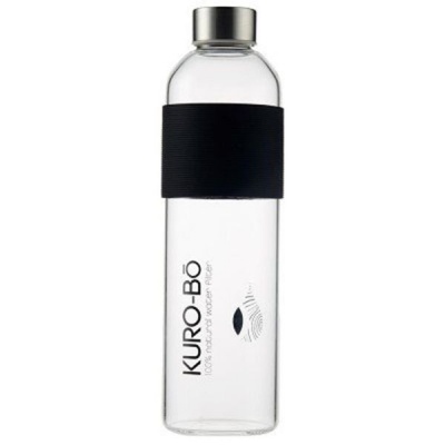 Photo of KURO Bo KURO-Bo Go-Eco Glass Water Bottle