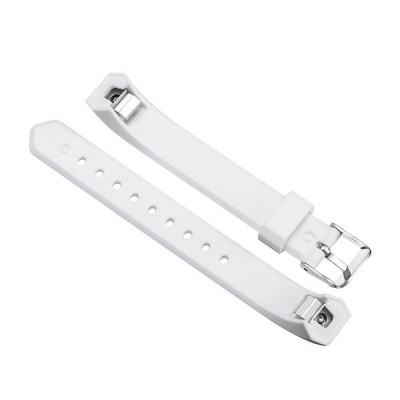 Photo of Silicone Strap for Fitbit Alta & Alta HR Ladies - White