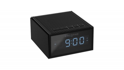Photo of Creative Chrono Alarm Bluetooth Speaker- Black