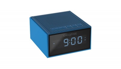 Photo of Creative Chrono Alarm Bluetooth Speaker - Blue