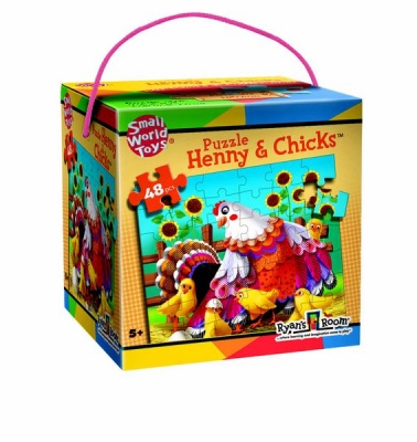 Photo of Ryan's Room Henry & Chicks Puzzle - 48 Piece