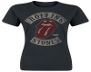 RockTs Ladies Rolling Stones 1978 T-Shirt Photo