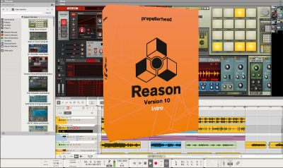 Photo of Propellerheads Reason Intro V10 Studio Software