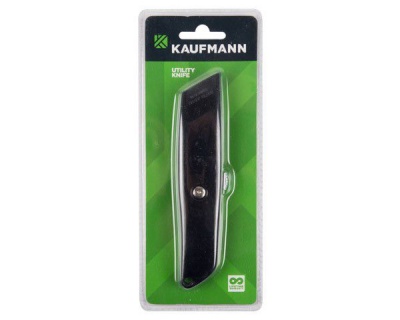 Kaufmann Utility Knife Retractable Blade