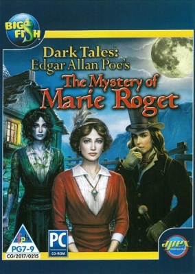 Photo of Dark Tales 7: Edgar Allan Poe's Myst Of Marie Roget