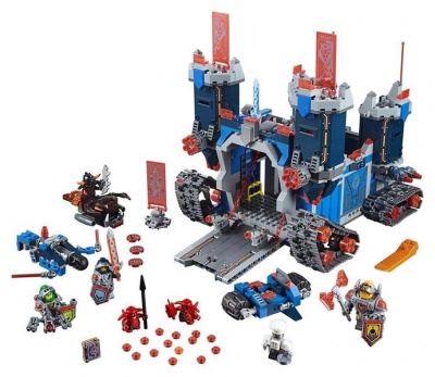 LEGO 70317 Nexo Knights The Fortrex