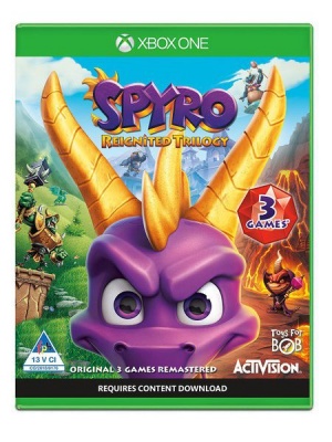 Photo of Activision Spyro Reignited Trilogy