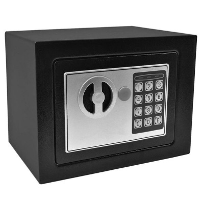Photo of Electronic Code Digital Safe Lock Box Wall-in Style