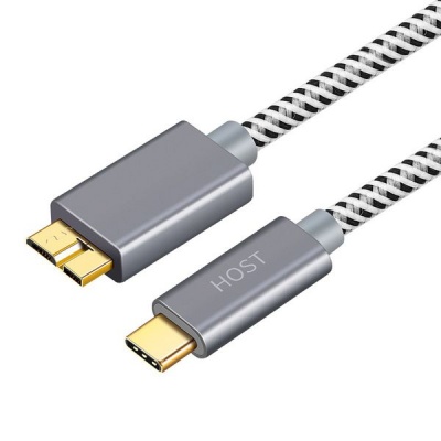 Photo of USB 3.0 Type-C To Micro BM 0.3M Cable