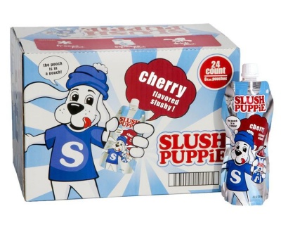 Photo of Slush Puppie Pouch - Cherry - 24 x 237ml