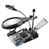 Magnifying Glasses Auxiliary Stand with LED lights Photo