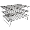3 Tier Cooling Grid Wire Food Rack Photo