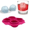 Freeze Ice Cube Tray - Creative Brain Shape Photo