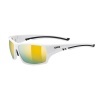 Uvex Sportstyle 222 Pola Kids White Sports Spectacles Photo