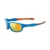 uvex sportstyle 507 Blue-Orange Sports Spectacles Photo