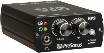 Photo of PreSonus HP2 Headphone AMP/Mixer