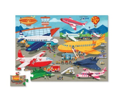 Photo of Busy Airport Puzzle - 50 Pack