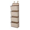 Over the Door Nursery Organizer - Beige Photo