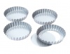 EHK - 10cm Loose Base Tartlet Tins - Set of 4 Photo