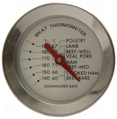 Photo of EHK - Meat Thermometer - Silver