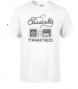 Nintendo: Retro NES Classically Trained - Mens T-Shirt - M Console Photo