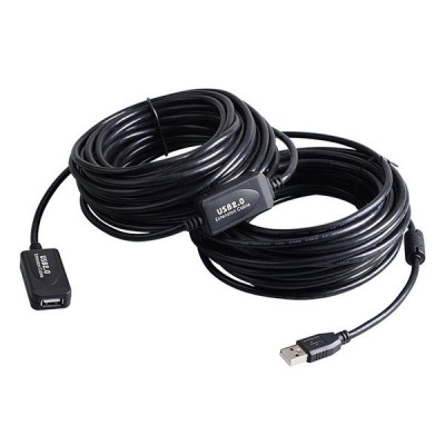 Photo of 15M USB 2.0 Repeater Adapter Extension Extender Cable