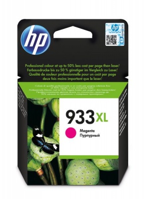 Photo of HP 933XL High Yield Magenta Officejet Ink Cartridge