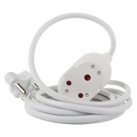 Nexus 3m Extension Cord Double 16A