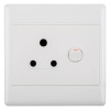 Nexus - 4 x 4 Socket Switch - Single Photo