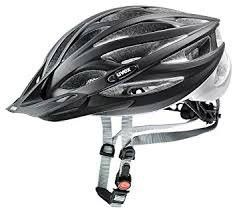 Photo of uvex Oversize Mat Cycle Helmet - Silver