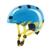 uvex kid 3 Blackout-Blue Sports Cycling Helmet Photo