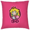 Nintendo:Â Peach Kanji - Cushion Cover Console Photo