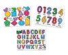 Melissa & Doug Wooden Peg Puzzle - Set of 3 Photo
