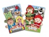 Melissa & Doug Pretend Play Puppets - Set of 2 Photo