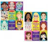 Melissa & Doug Make a Face Sticker - Set of 2 Photo