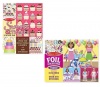 Melissa & Doug Sweets & Fashion Sticker - Set of 2 Photo