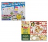 Melissa & Doug Meal & Alphabet Sticker - Set of 2 Photo