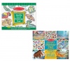 Melissa & Doug Animal & Prehistoric Sticker - Set of 2 Photo