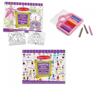 Photo of Melissa & Doug Fashion Fairy Set - Set of 3