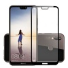 Full curved Tempered Glass for Huawei P20 Lite - Black Photo