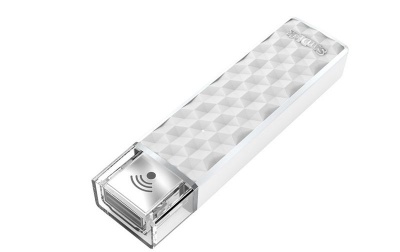 Photo of SanDisk 200GB Connect Wireless Flash Drive - White