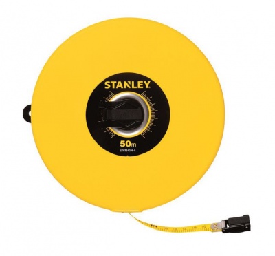 Photo of Stanley Tools - Tape Fiberglass Case - 50m