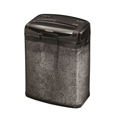 Photo of Fellowes Powershred M-7CM 7 Sheet Cross Cut Mesh Bin Paper Shredder