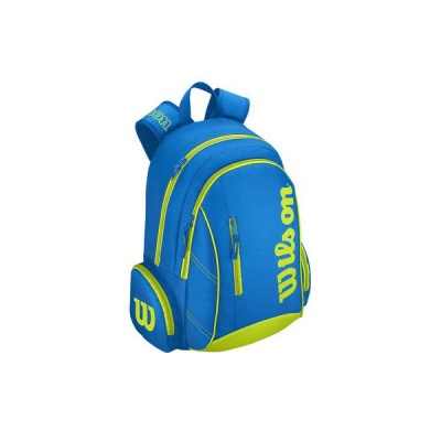 Photo of Wilson Advantage Tennis Backpack - Blue/Lime