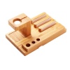Bamboo Charge Docking Station Stand & Holder Photo